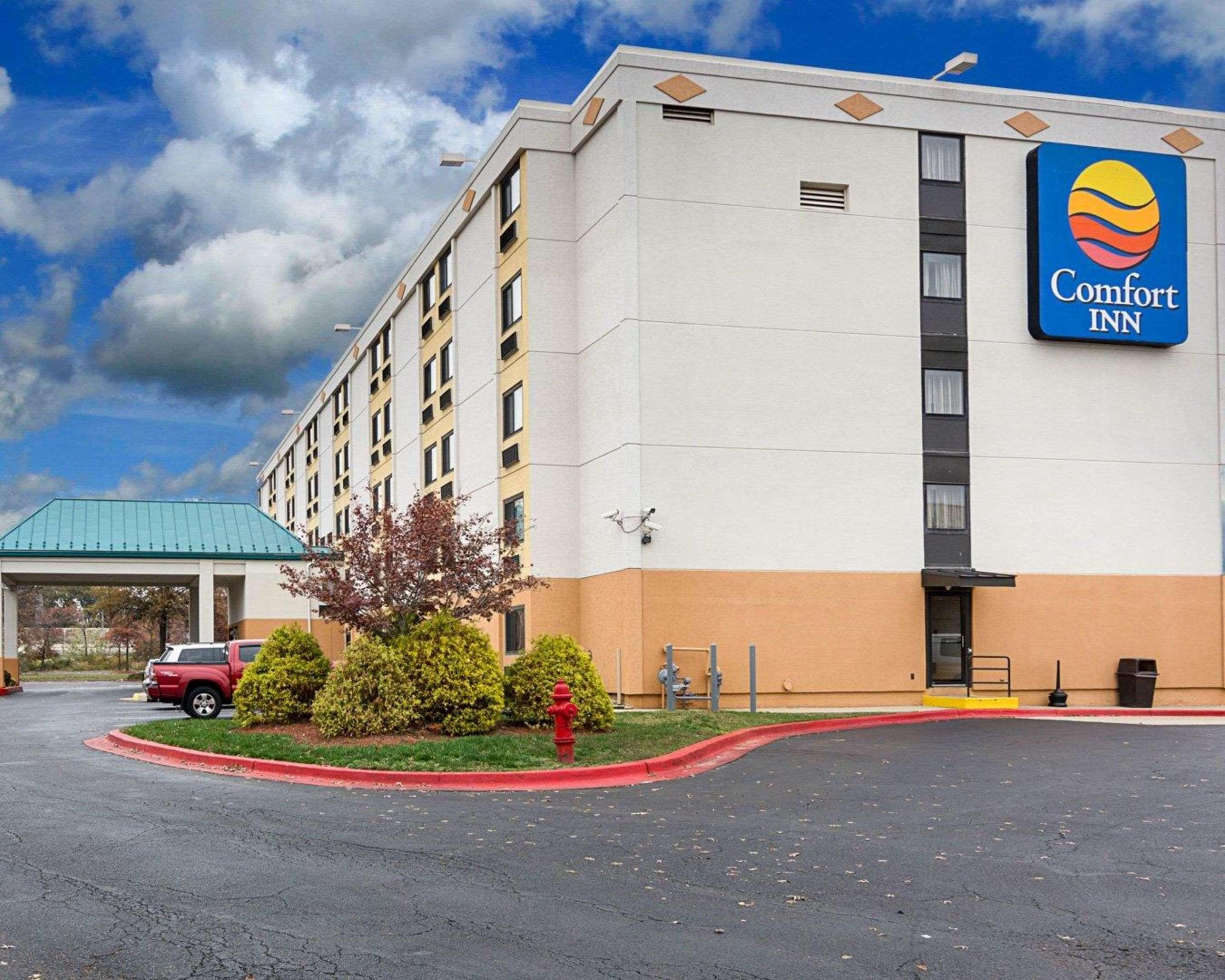 Comfort Inn Oxon Hill Dış mekan fotoğraf